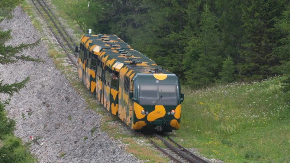 Heimatleuchten Besuch beim König - Der Schneeberg