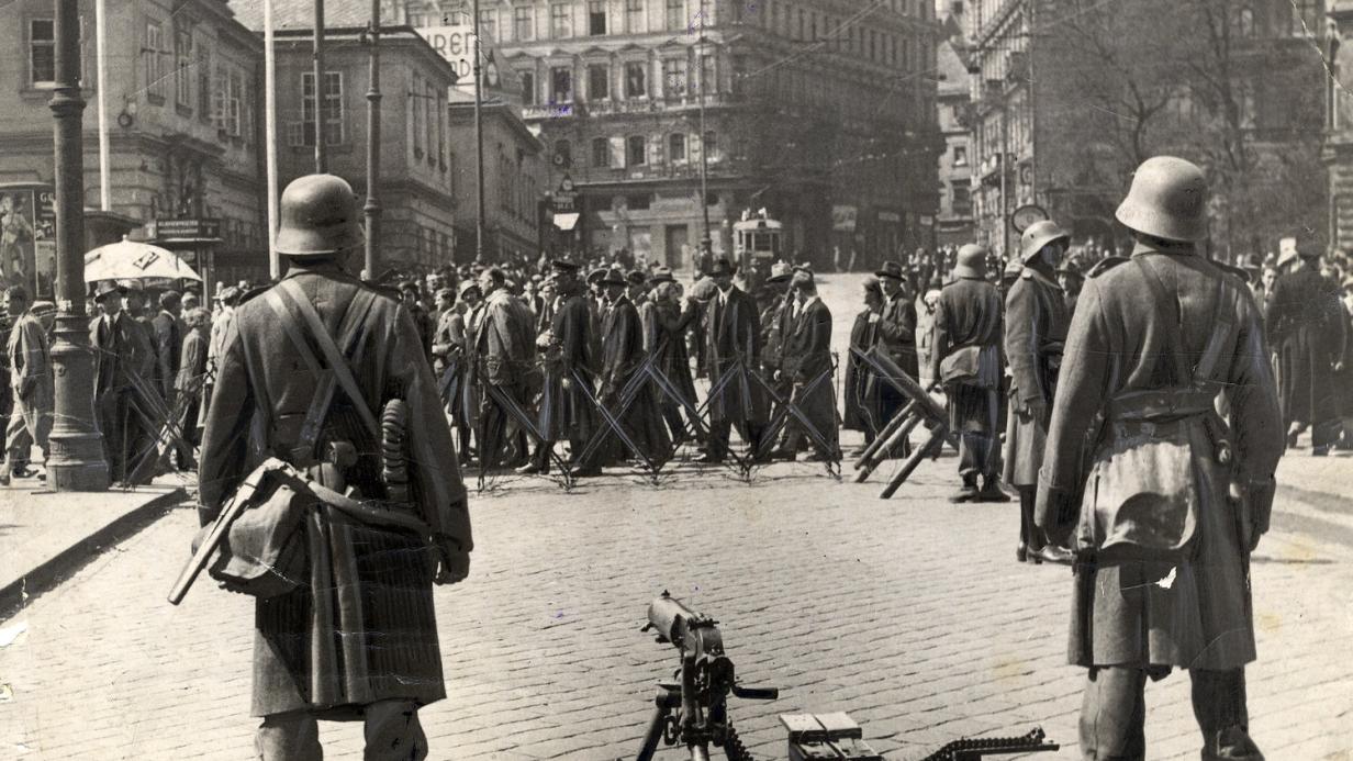 Kampf um Österreich. Februar 1934 - Ausbruch der Gewalt
